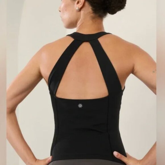 Athleta Transcend Built In Bra Tank - Picture 4 of 4